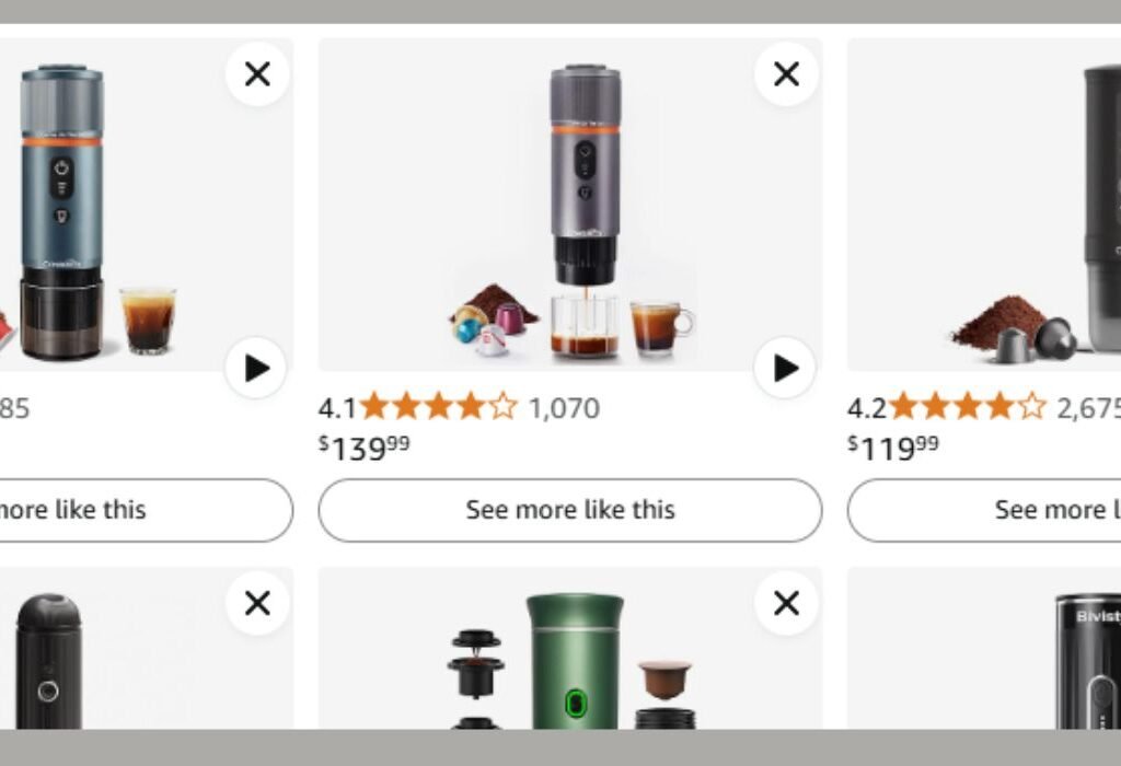 Review of the Tinana Portable Electric Espresso Machine