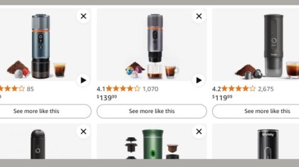 Electric Espresso Machine