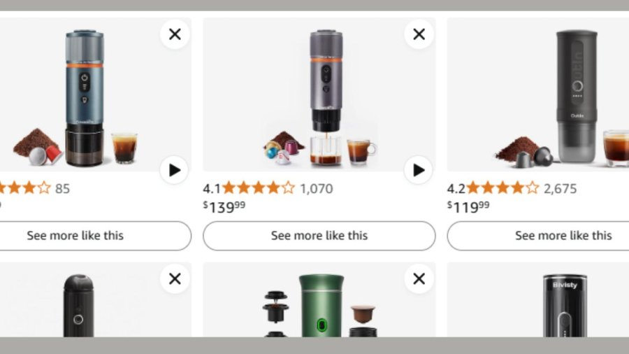 Electric Espresso Machine