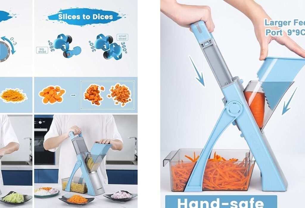 Supmakin Upgrade Safe Mandoline Slicer Review: