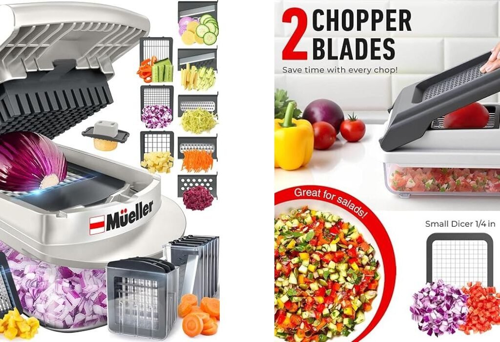 Mueller Vegetable Chopper Mandoline: Review 2025