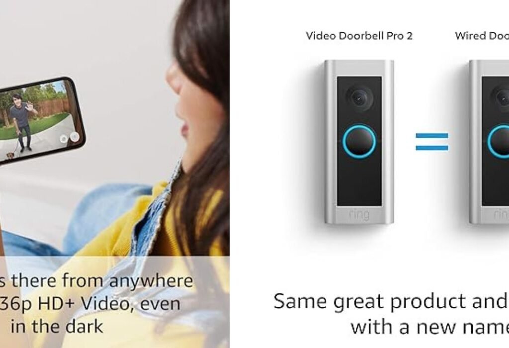 The Smart Doorbell Ring Video Doorbell Pro 2
