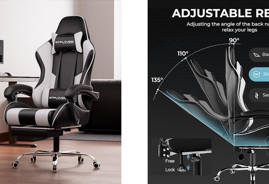 Gtplayer Gaming Chair : Review 2025